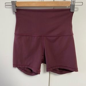 Lululemon align shorts, 4”, size 2